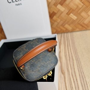 Celina Cubic Box Bag-9×9.5×9CM - Image 5