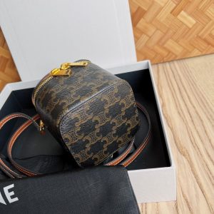 Celina Cubic Box Bag-9×9.5×9CM - Image 8