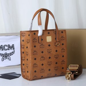 Mcm Mini Tote-19.5*22*8.5CM - Image 3