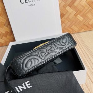 Celina Quilted LambTriomphe Bag-20 X 10 X 4CM - Image 1