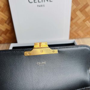 Celina Quilted LambTriomphe Bag-20 X 10 X 4CM - Image 7