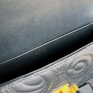Celina Quilted LambTriomphe Bag-20 X 10 X 4CM - Image 8