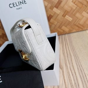 Celina Quilted LambTriomphe Bag-20 X 10 X 4CM