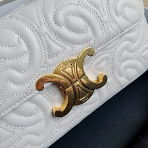 Celina Quilted LambTriomphe Bag-20 X 10 X 4CM - Image 4