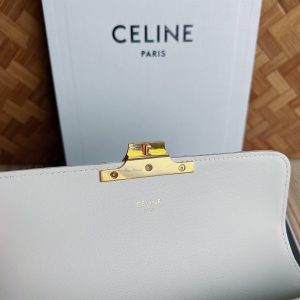 Celina Quilted LambTriomphe Bag-20 X 10 X 4CM - Image 6