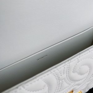 Celina Quilted LambTriomphe Bag-20 X 10 X 4CM - Image 7