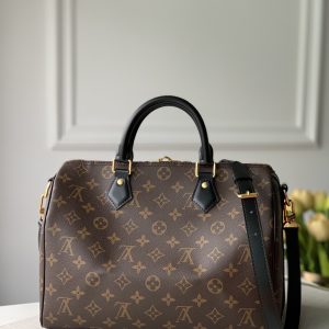 Louis Vuitton Speedy-30x21x17CM - Image 5