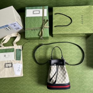 Gucci Ophidia Bucket-20.5*26*11CM - Image 7