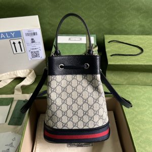 Gucci Ophidia Bucket-20.5*26*11CM - Image 8