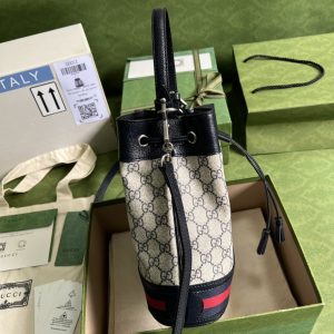 Gucci Ophidia Bucket-20.5*26*11CM - Image 9
