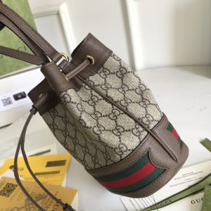 Gucci Ophidia Bucket-19*15*9CM - Image 4