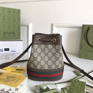 Gucci Ophidia Bucket-19*15*9CM - Image 5