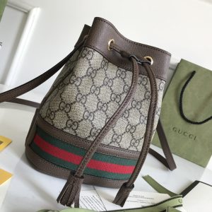 Gucci Ophidia Bucket-19*15*9CM - Image 6