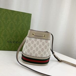 Gucci Ophidia Bucket-19*15*9CM - Image 3