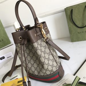 Gucci Ophidia Bucket-20.5*26*11CM - Image 5
