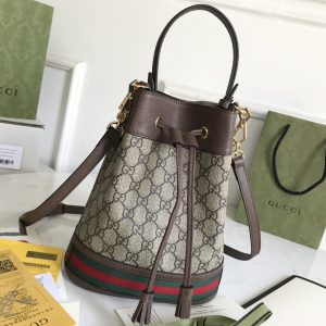 Gucci Ophidia Bucket-20.5*26*11CM - Image 8