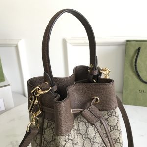 Gucci Ophidia Bucket-20.5*26*11CM - Image 9