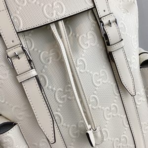 Gucci GG Embossed Backpack-34*41*12 - Image 8