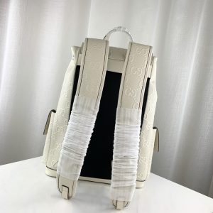 Gucci GG Embossed Backpack-34*41*12 - Image 9