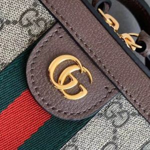 Gucci Ophidia Handbags-19*15*7CM - Image 5