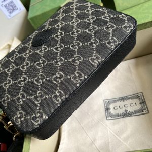 Gucci Vintage GG Supreme-24.5x 16x 4.5CM - Image 6