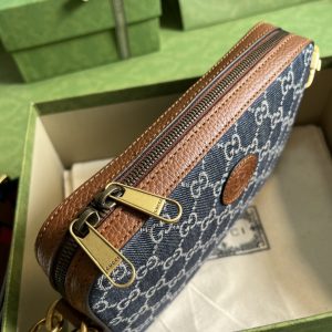 Gucci Vintage GG Supreme-24.5x 16x 4.5CM - Image 6