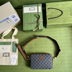 Gucci Vintage GG Supreme-24.5x 16x 4.5CM - Image 9