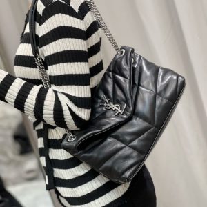YSL Loulou Puffer-Lambskin Leather - Image 8