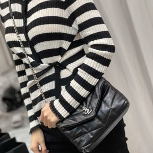 YSL Loulou Puffer-Lambskin Leather - Image 10