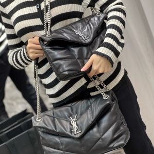YSL Loulou Puffer-Lambskin Leather - Image 11