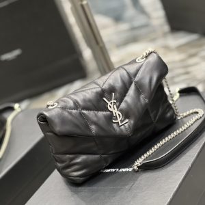 YSL Loulou Puffer-Lambskin Leather - Image 3