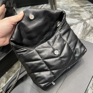 YSL Loulou Puffer-Lambskin Leather - Image 4