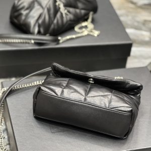 YSL Loulou Puffer-Lambskin Leather - Image 7