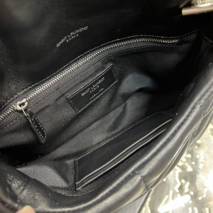 YSL Loulou Puffer-Lambskin Leather - Image 5