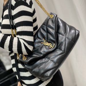 YSL Loulou Puffer-Lambskin Leather - Image 10