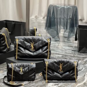 YSL Loulou Puffer-Lambskin Leather - Image 11