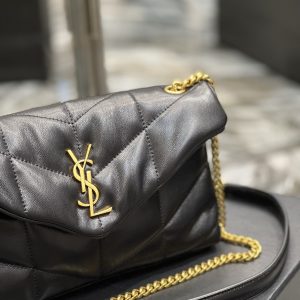 YSL Loulou Puffer-Lambskin Leather - Image 12