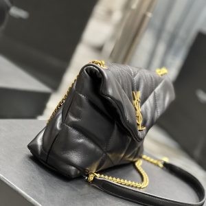YSL Loulou Puffer-Lambskin Leather - Image 14