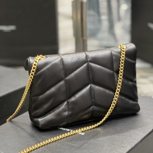 YSL Loulou Puffer-Lambskin Leather - Image 15