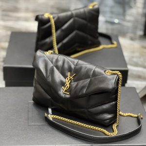 YSL Loulou Puffer-Lambskin Leather - Image 2