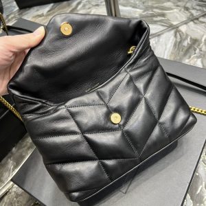 YSL Loulou Puffer-Lambskin Leather - Image 3
