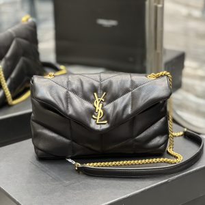 YSL Loulou Puffer-Lambskin Leather - Image 5