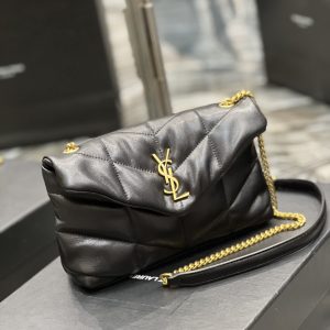 YSL Loulou Puffer-Lambskin Leather - Image 6
