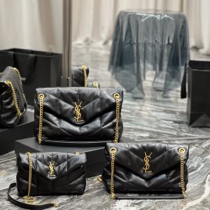 YSL Loulou Puffer-Lambskin Leather