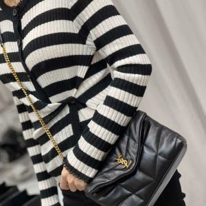 YSL Loulou Puffer-Lambskin Leather - Image 7