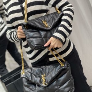 YSL Loulou Puffer-Lambskin Leather - Image 8