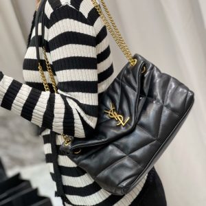 YSL Loulou Puffer-Lambskin Leather - Image 9