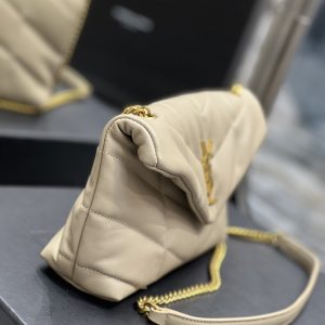 YSL Loulou Puffer-Lambskin Leather - Image 10