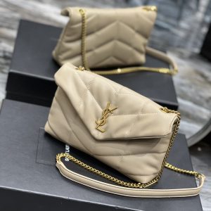 YSL Loulou Puffer-Lambskin Leather - Image 12