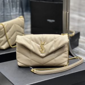 YSL Loulou Puffer-Lambskin Leather - Image 2